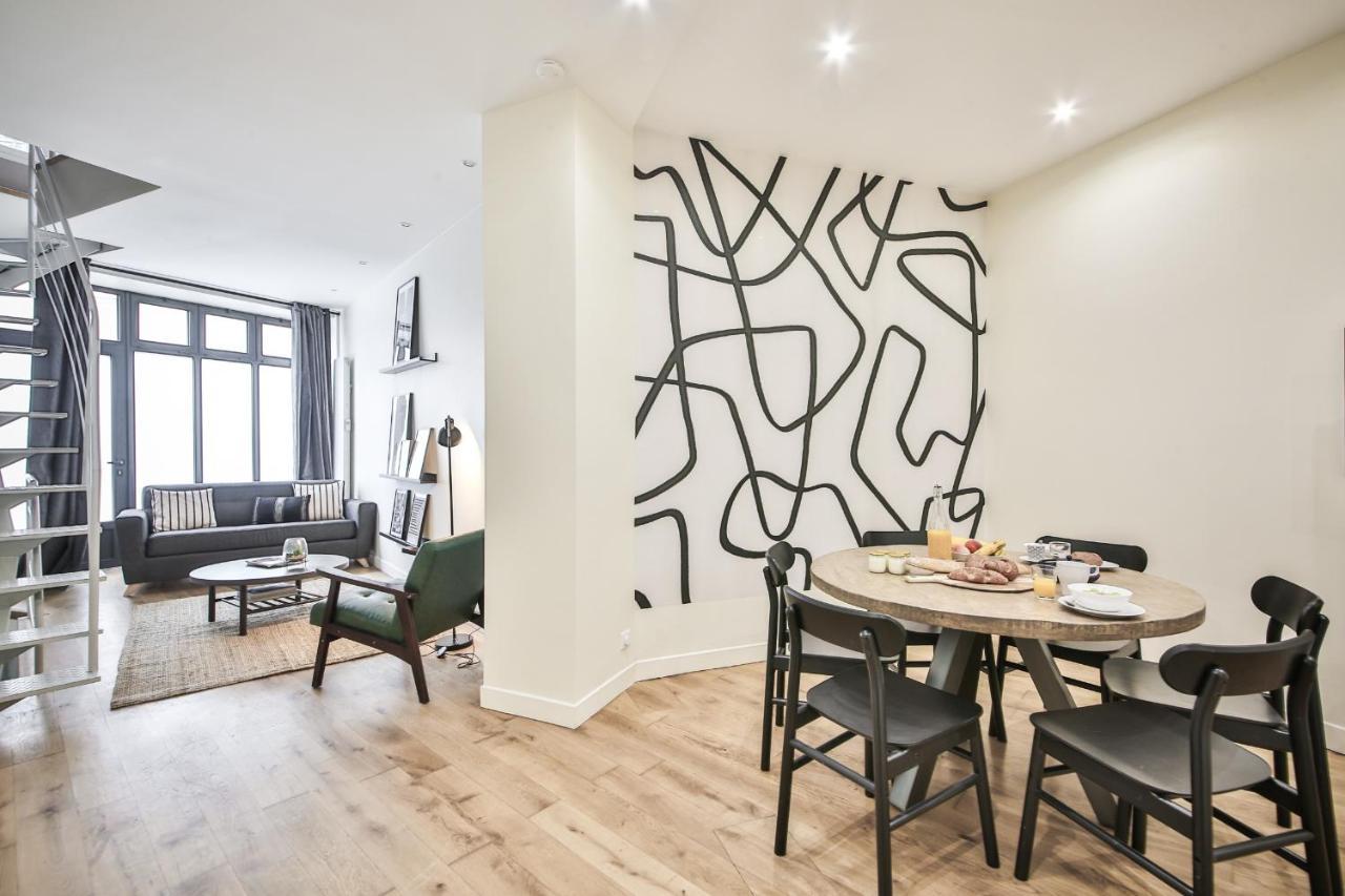 New Triplex 6pers#etoile#porte Maillot#porte Champerret * Parijs