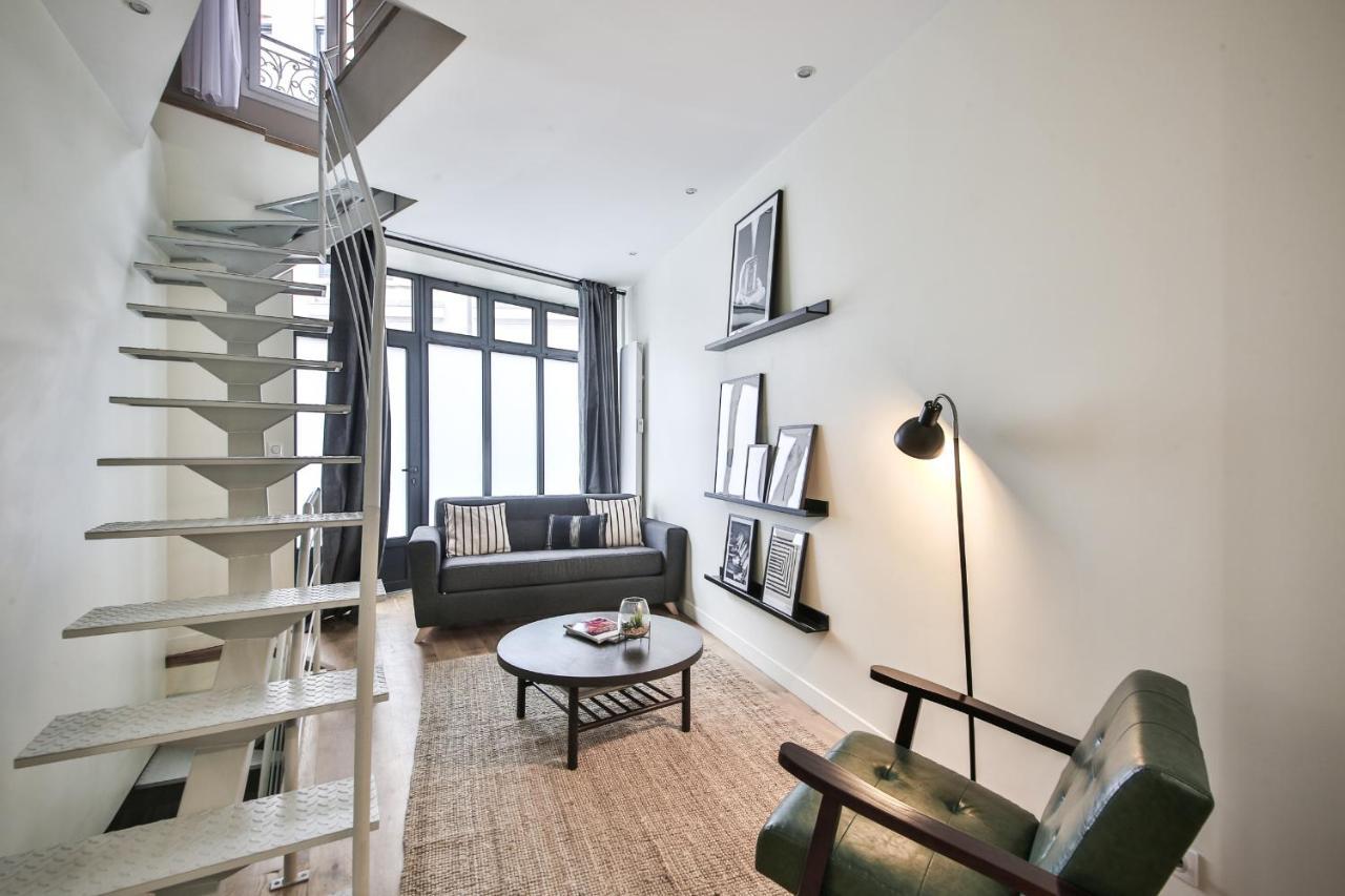 New Triplex 6pers#etoile#porte Maillot#porte Champerret Appartement Parijs