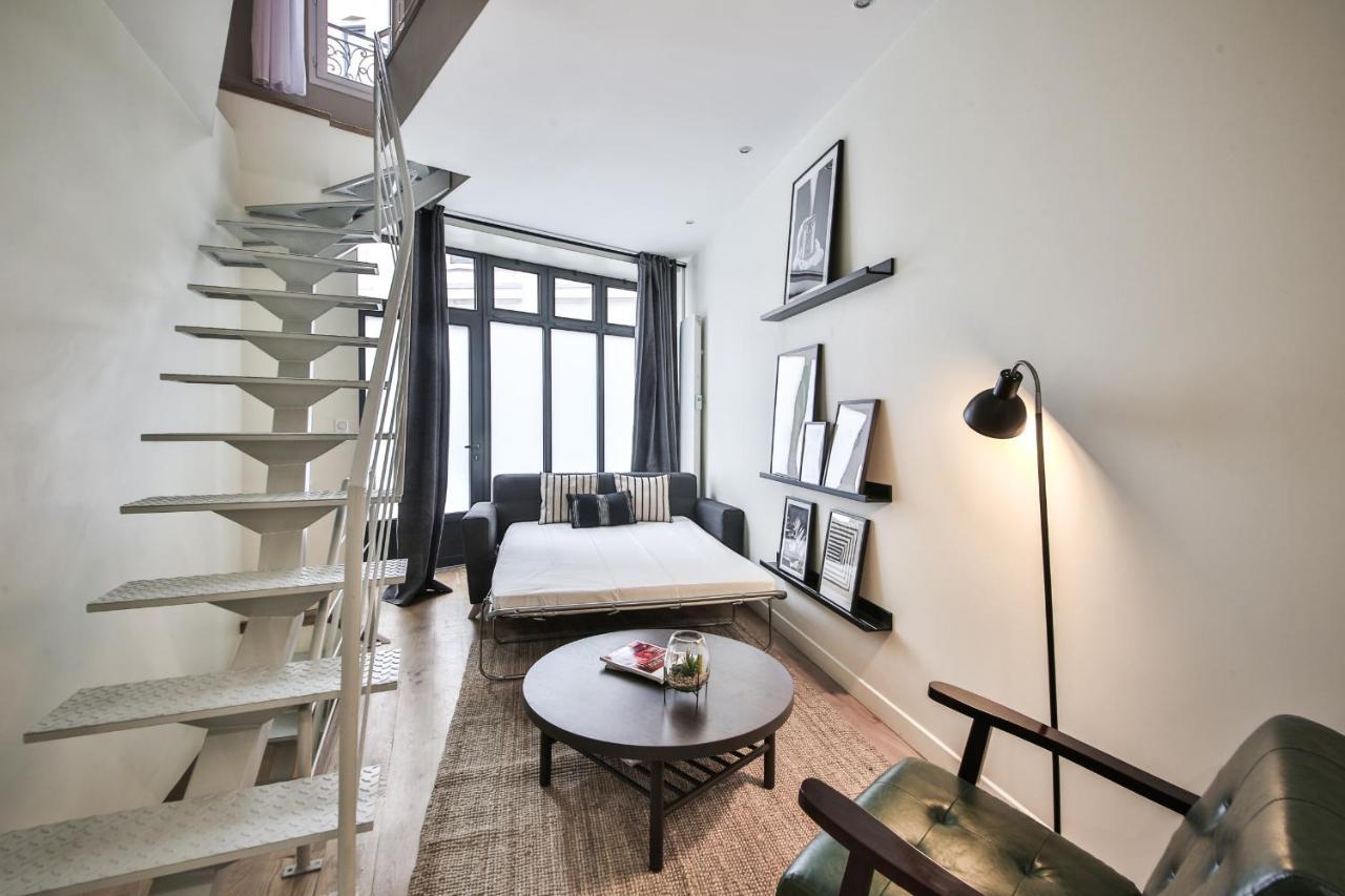 Appartement New Triplex 6pers#etoile#porte Maillot#porte Champerret Parijs